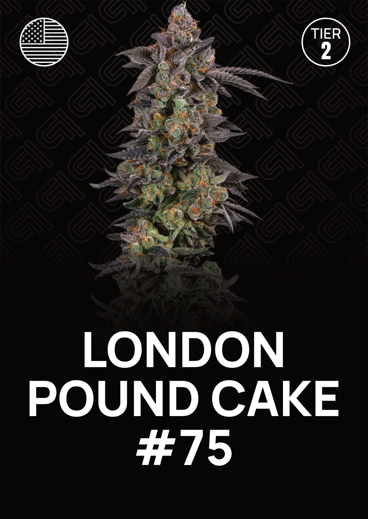 London Pound Cake #75 - Tier 2