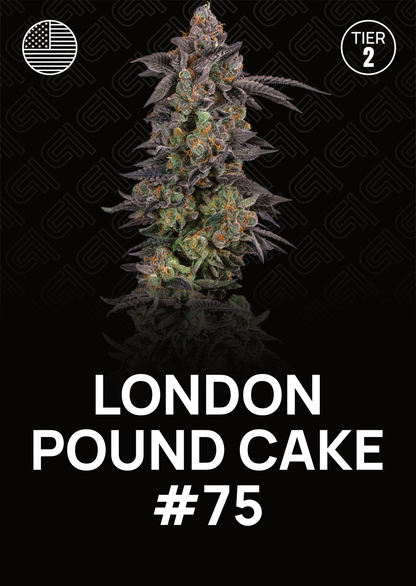 London Pound Cake #75 - Tier 2