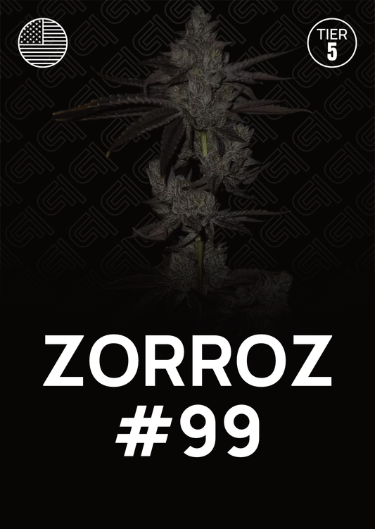 Zorroz #99 - Tier 5