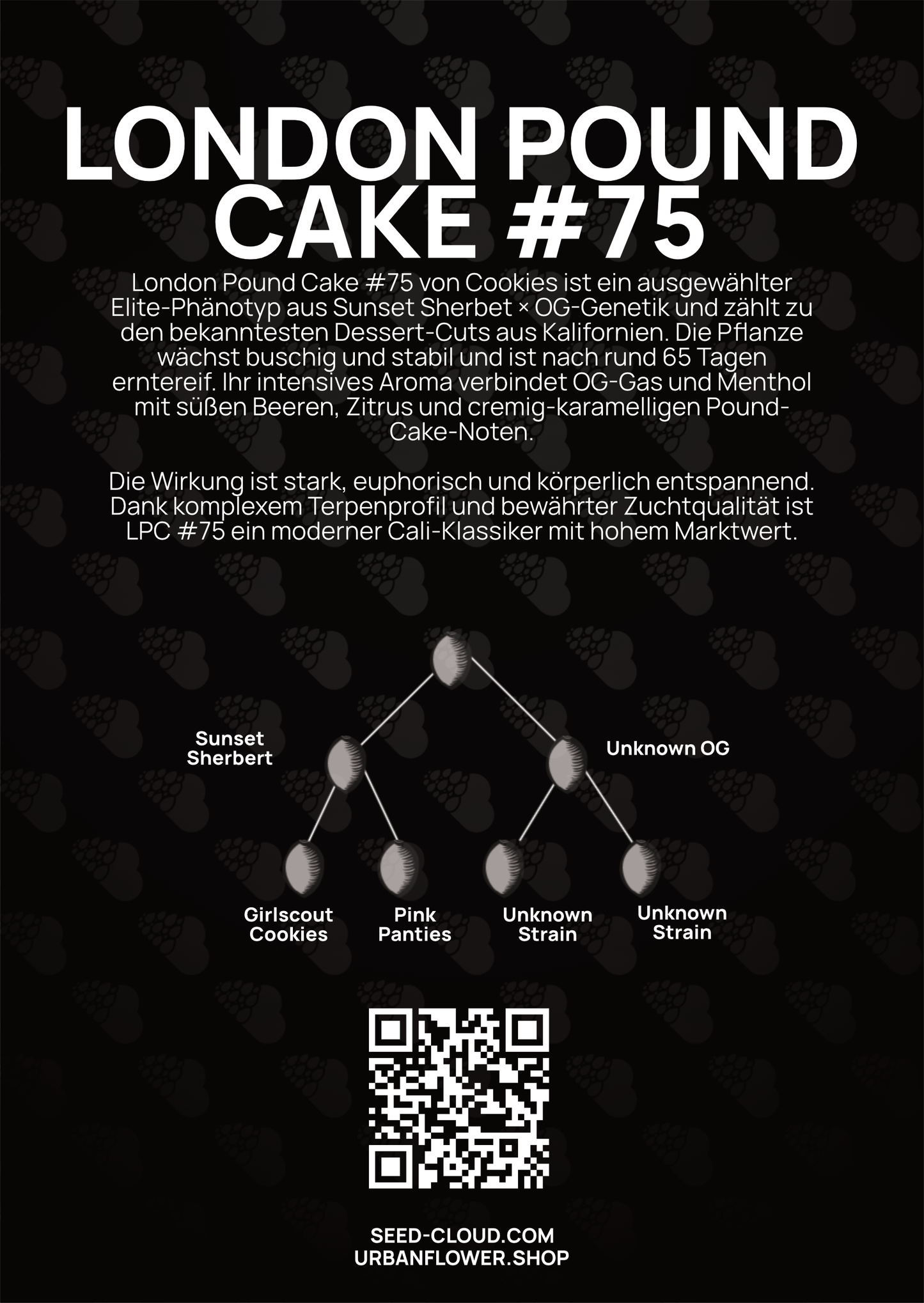 London Pound Cake #75 - Tier 2