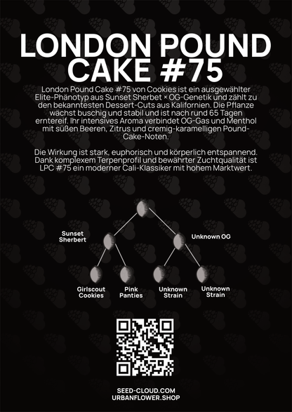 London Pound Cake #75 - Tier 2